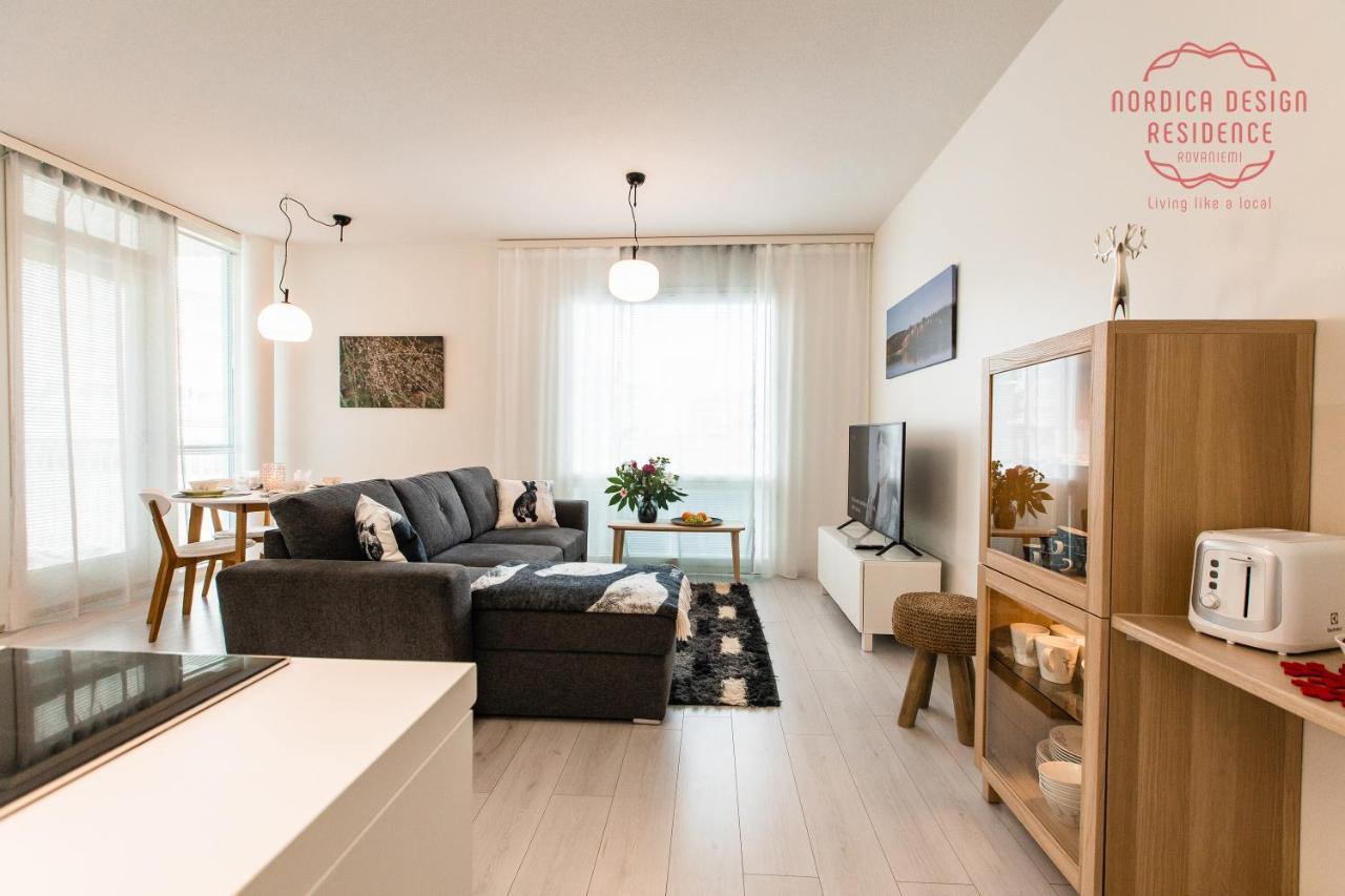Nordica Design Residence Rovaniemi Esterno foto