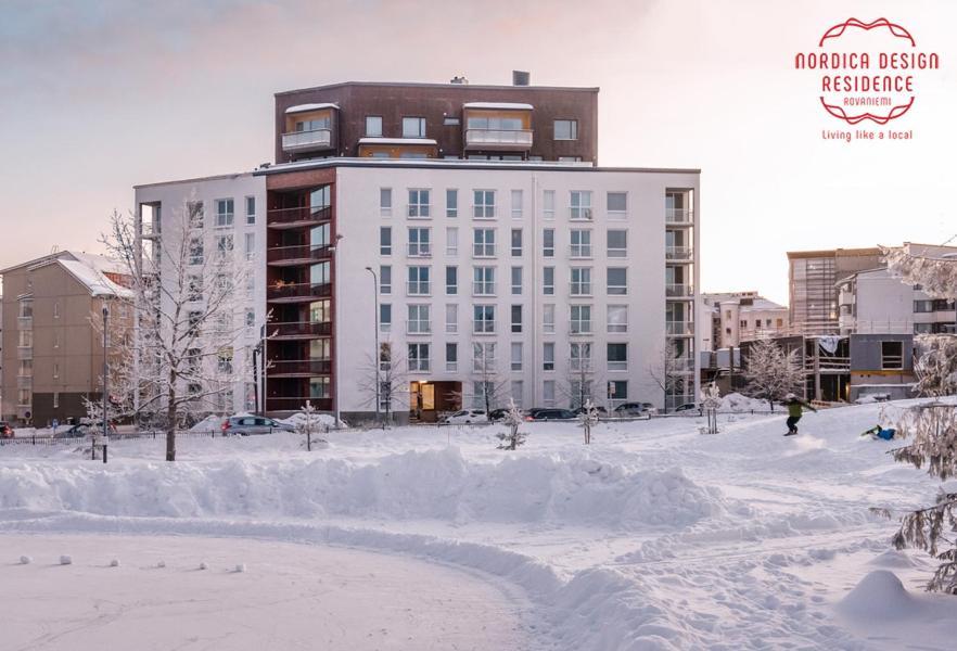 Nordica Design Residence Rovaniemi Esterno foto