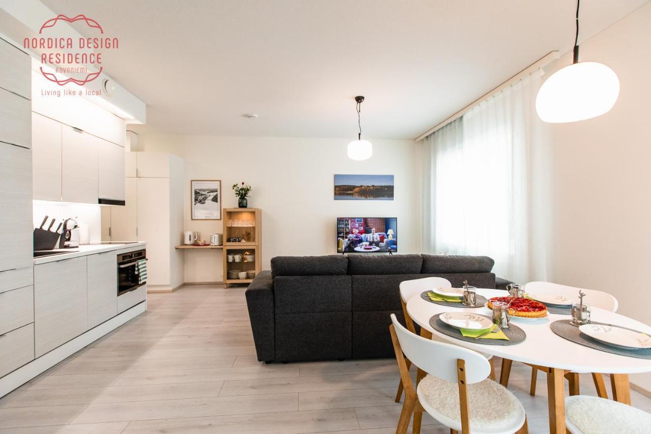 Nordica Design Residence Rovaniemi Esterno foto