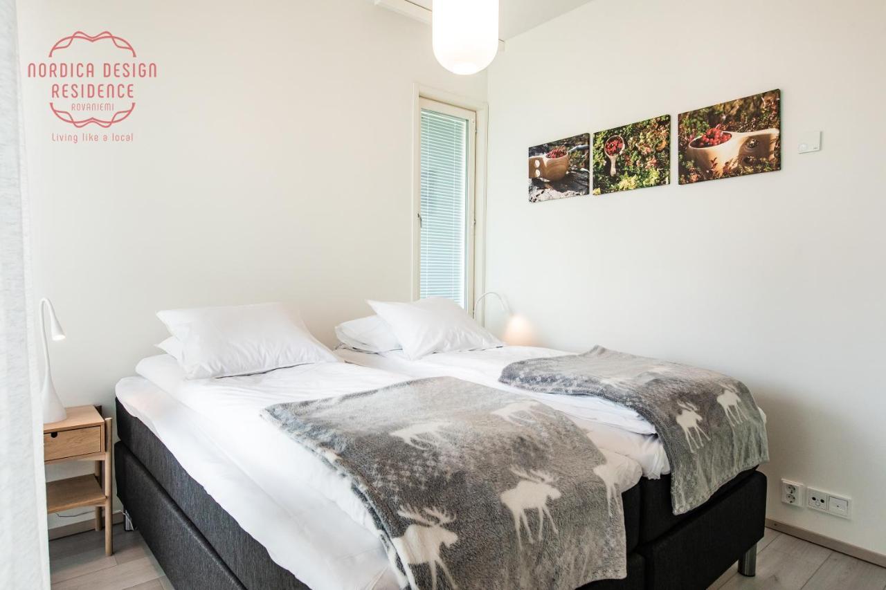 Nordica Design Residence Rovaniemi Esterno foto