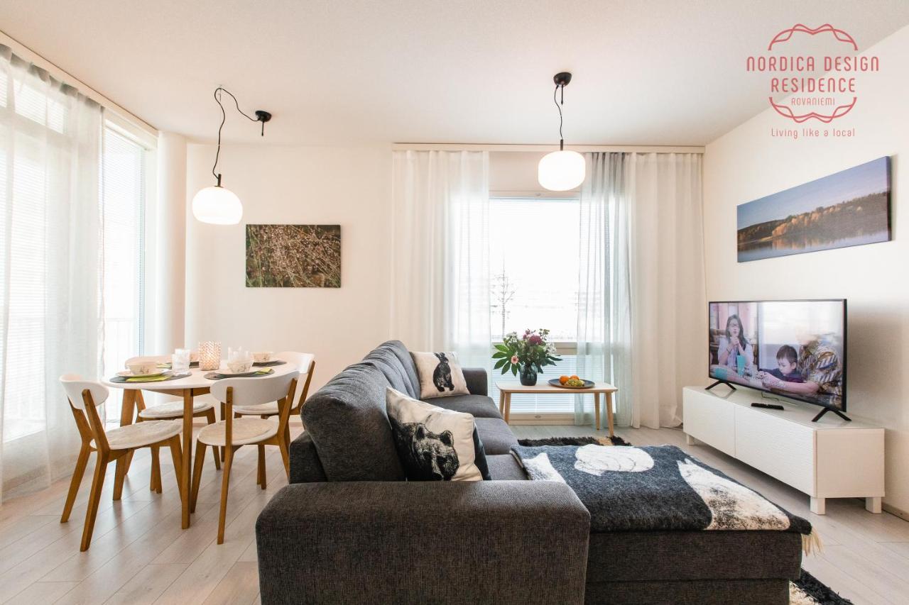 Nordica Design Residence Rovaniemi Esterno foto
