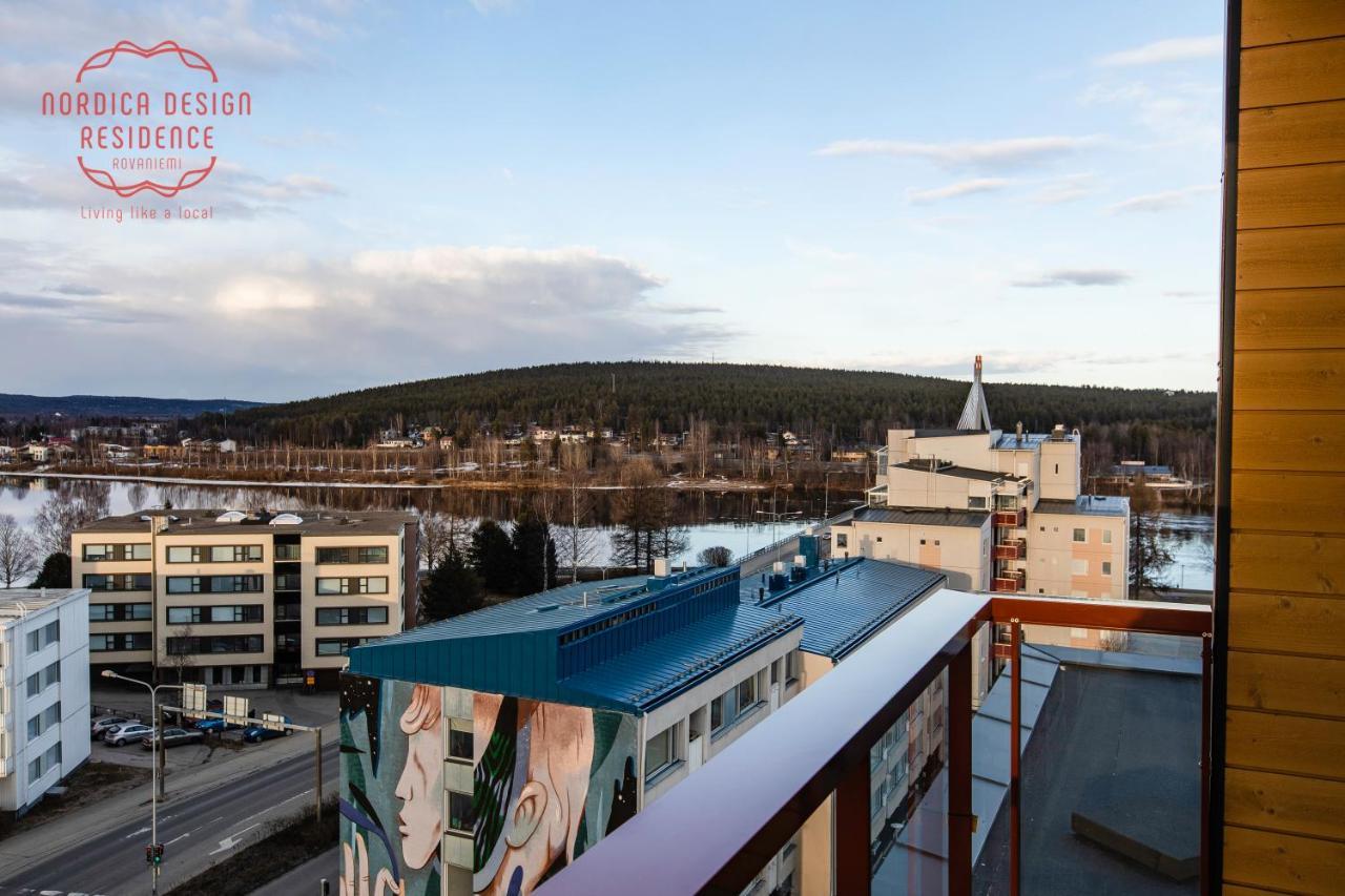 Nordica Design Residence Rovaniemi Esterno foto