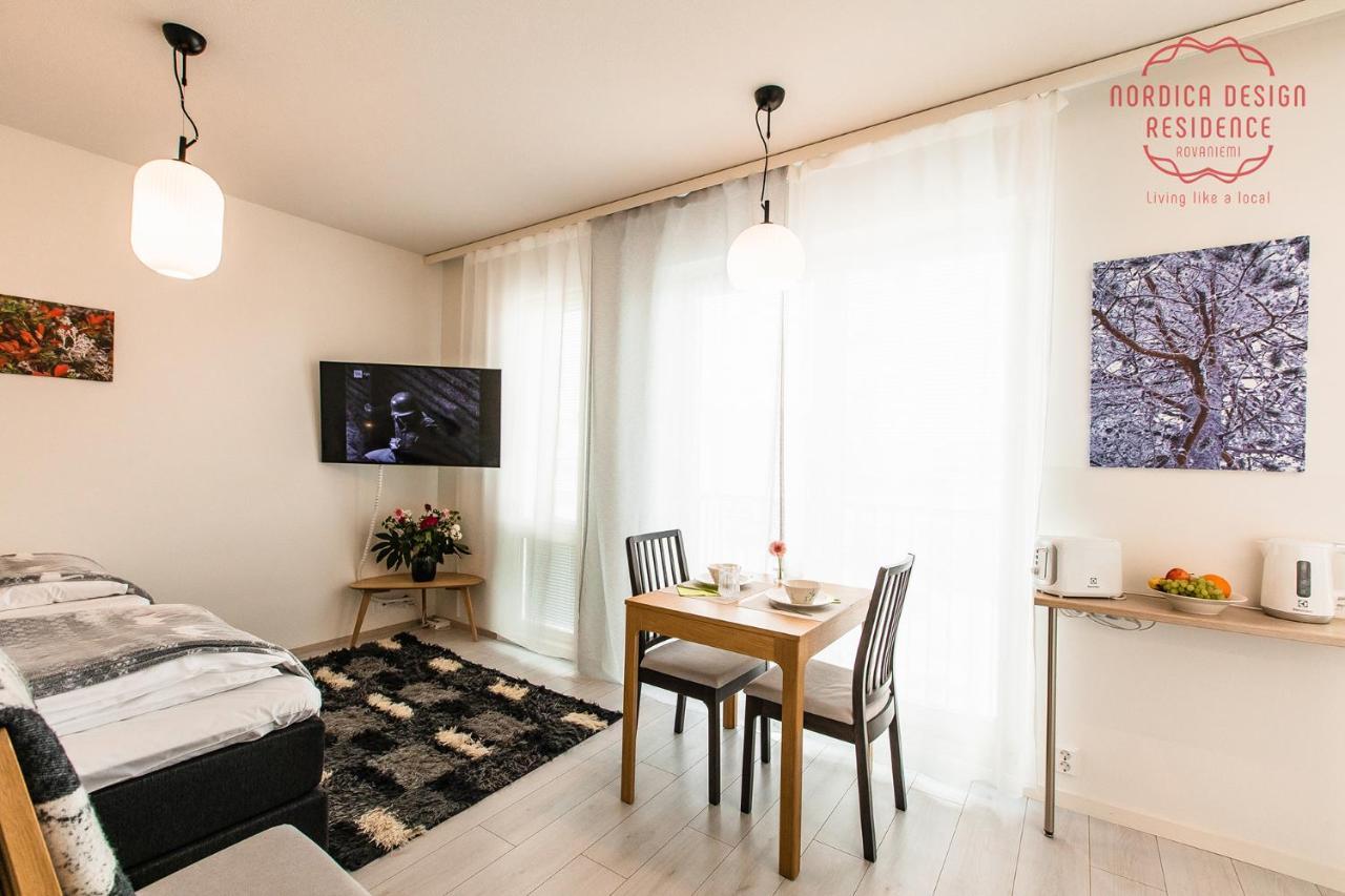 Nordica Design Residence Rovaniemi Esterno foto
