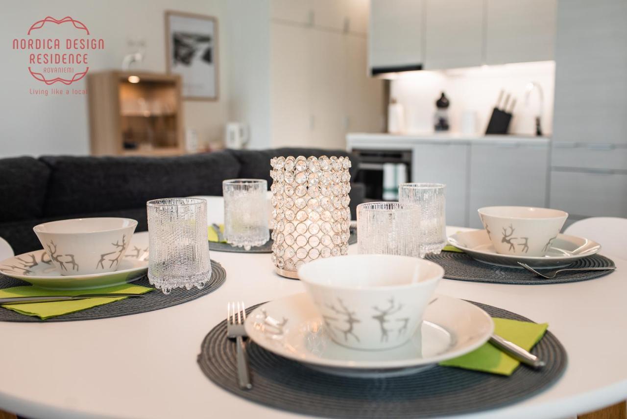Nordica Design Residence Rovaniemi Esterno foto