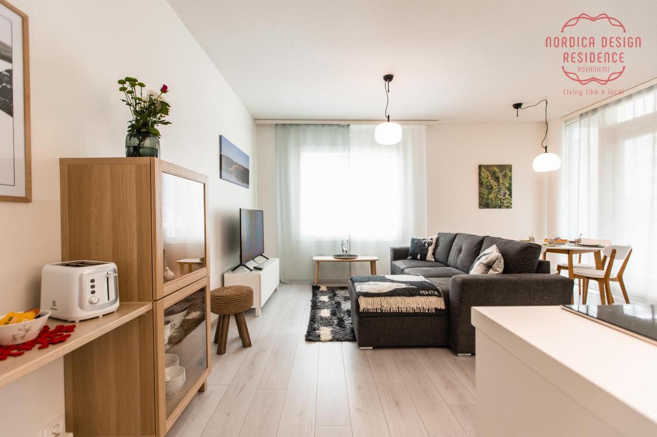 Nordica Design Residence Rovaniemi Esterno foto
