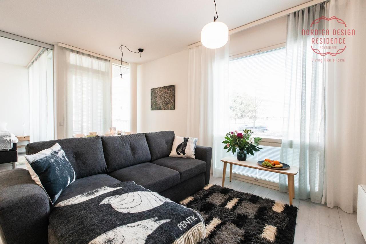 Nordica Design Residence Rovaniemi Esterno foto