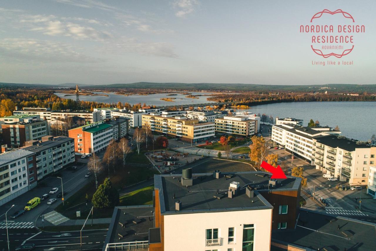 Nordica Design Residence Rovaniemi Esterno foto