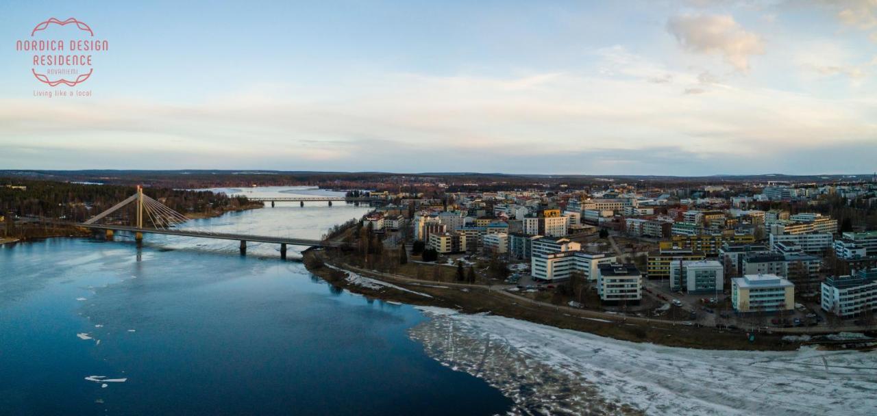 Nordica Design Residence Rovaniemi Esterno foto