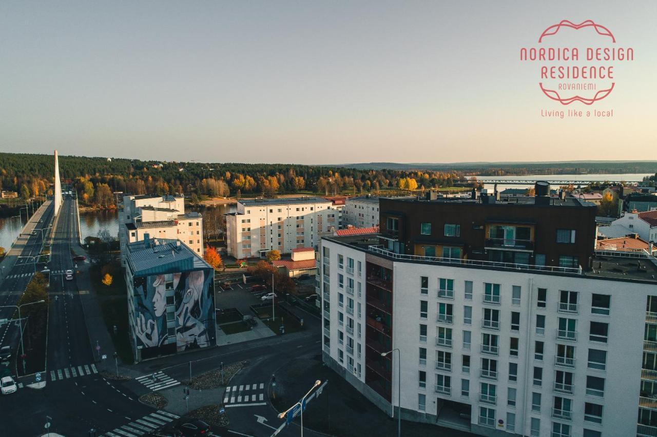 Nordica Design Residence Rovaniemi Esterno foto