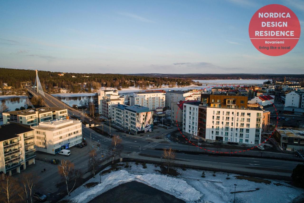 Nordica Design Residence Rovaniemi Esterno foto