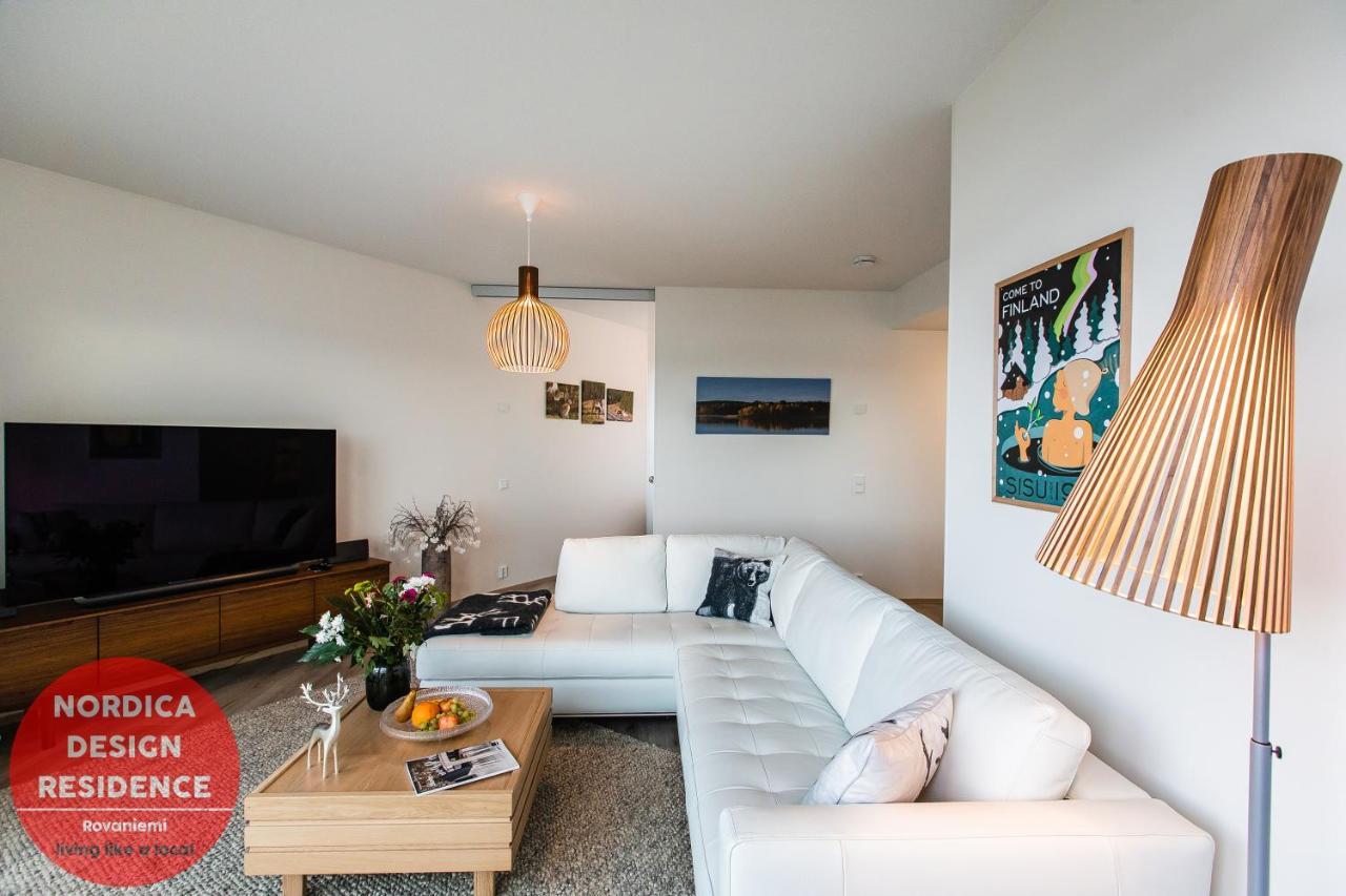 Nordica Design Residence Rovaniemi Esterno foto